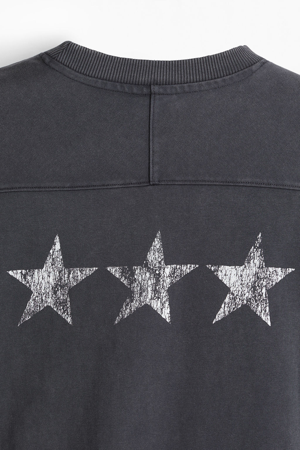 Camiseta cropped Oversized Fit - H&m фото 7
