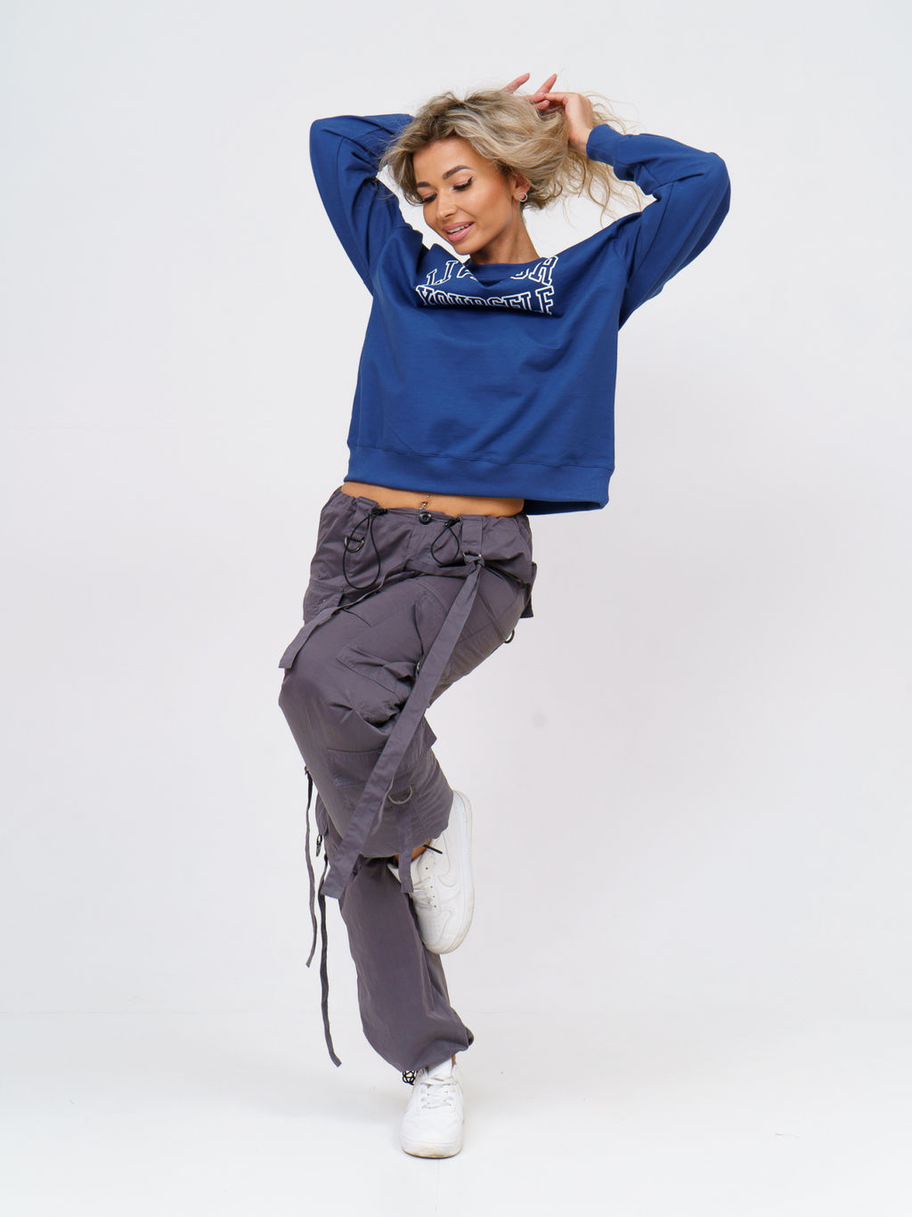 938 Свитшот "Индиго"