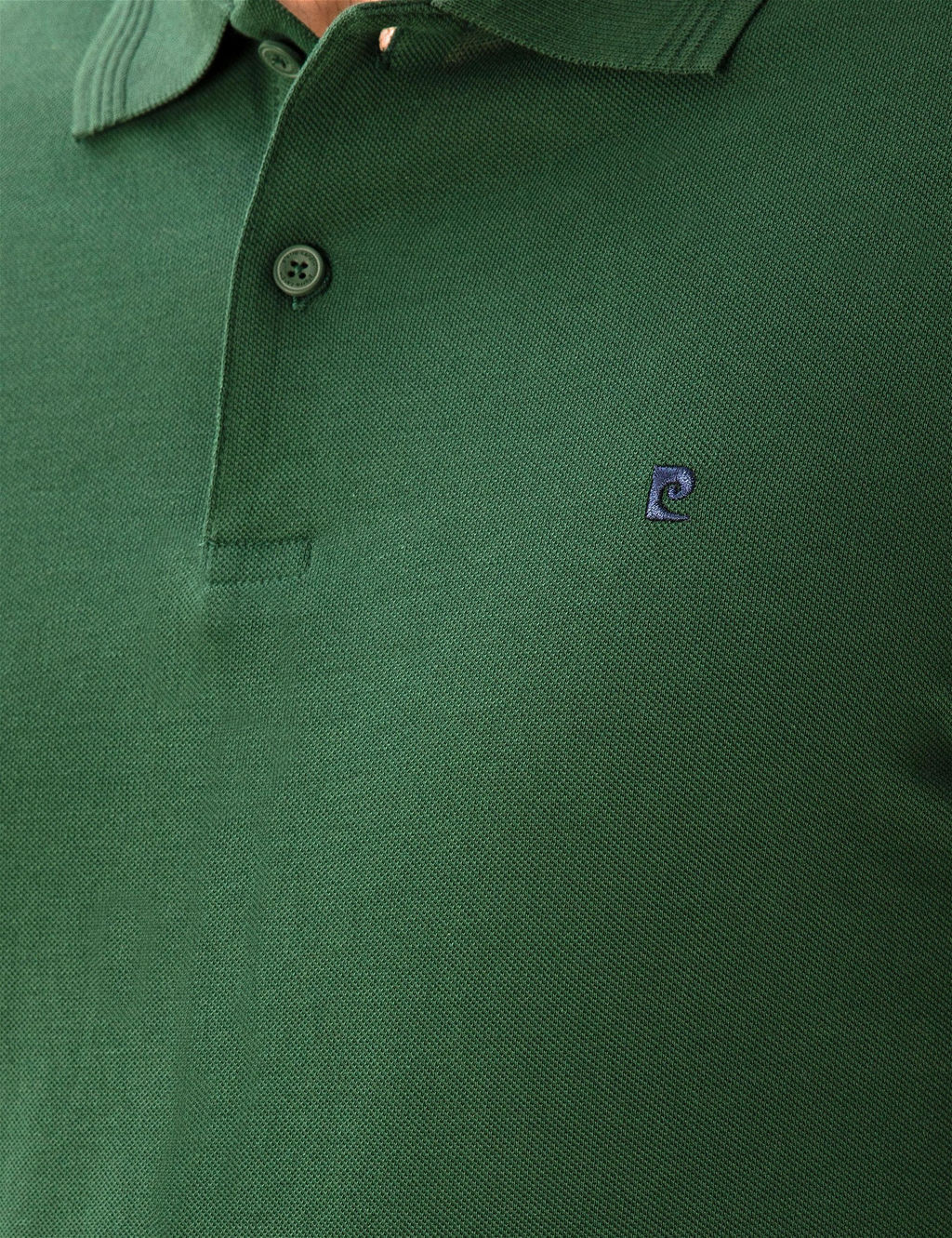 Koyu Ye_il Slim Fit Basic Ti__rt