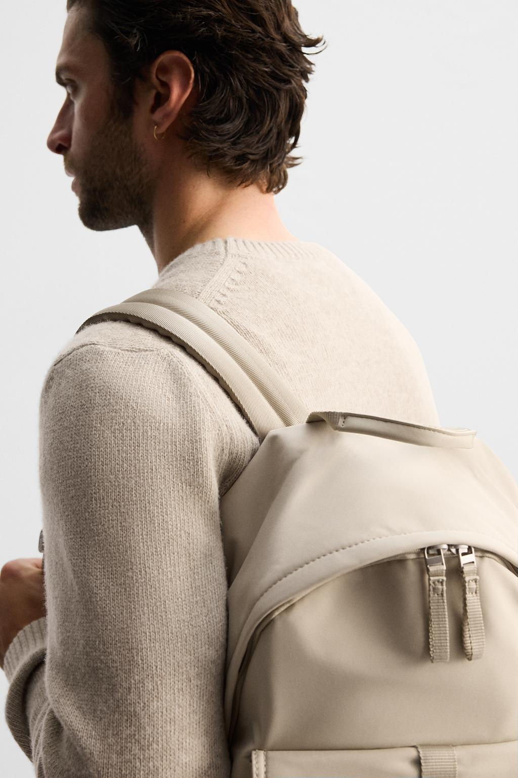 TECHNICAL HOOK BACKPACK - Zara фото 10