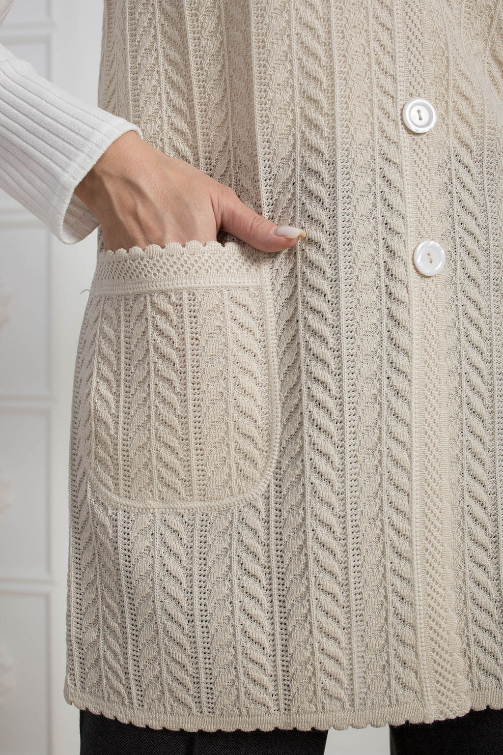 Жилет женский 238 - Olsarri фото 12