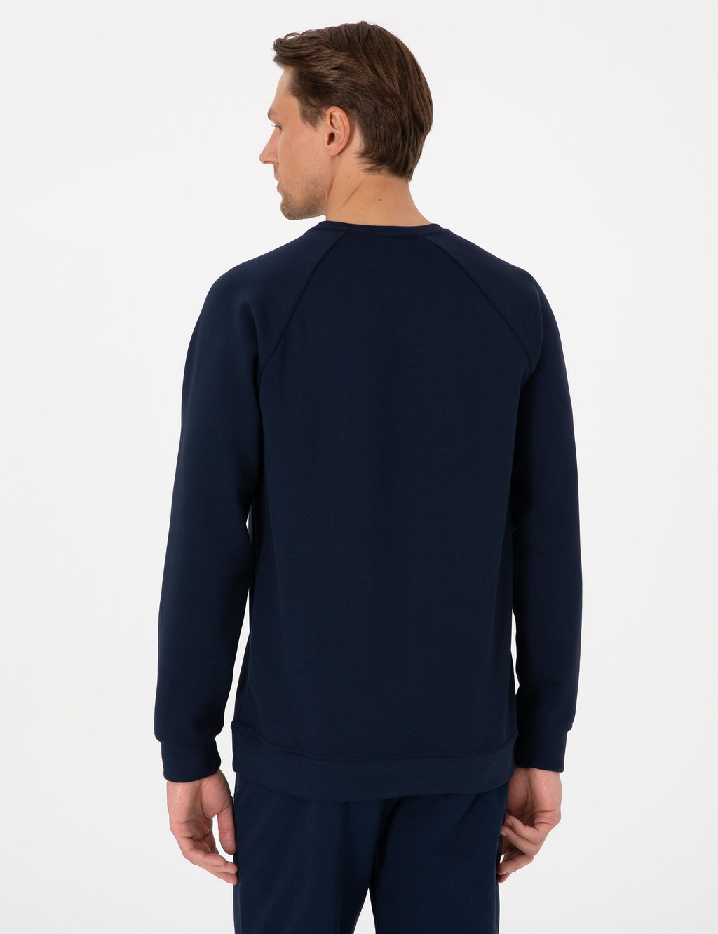 Lacivert Regular Fit Sweatshirt - Pierre cardin фото 5