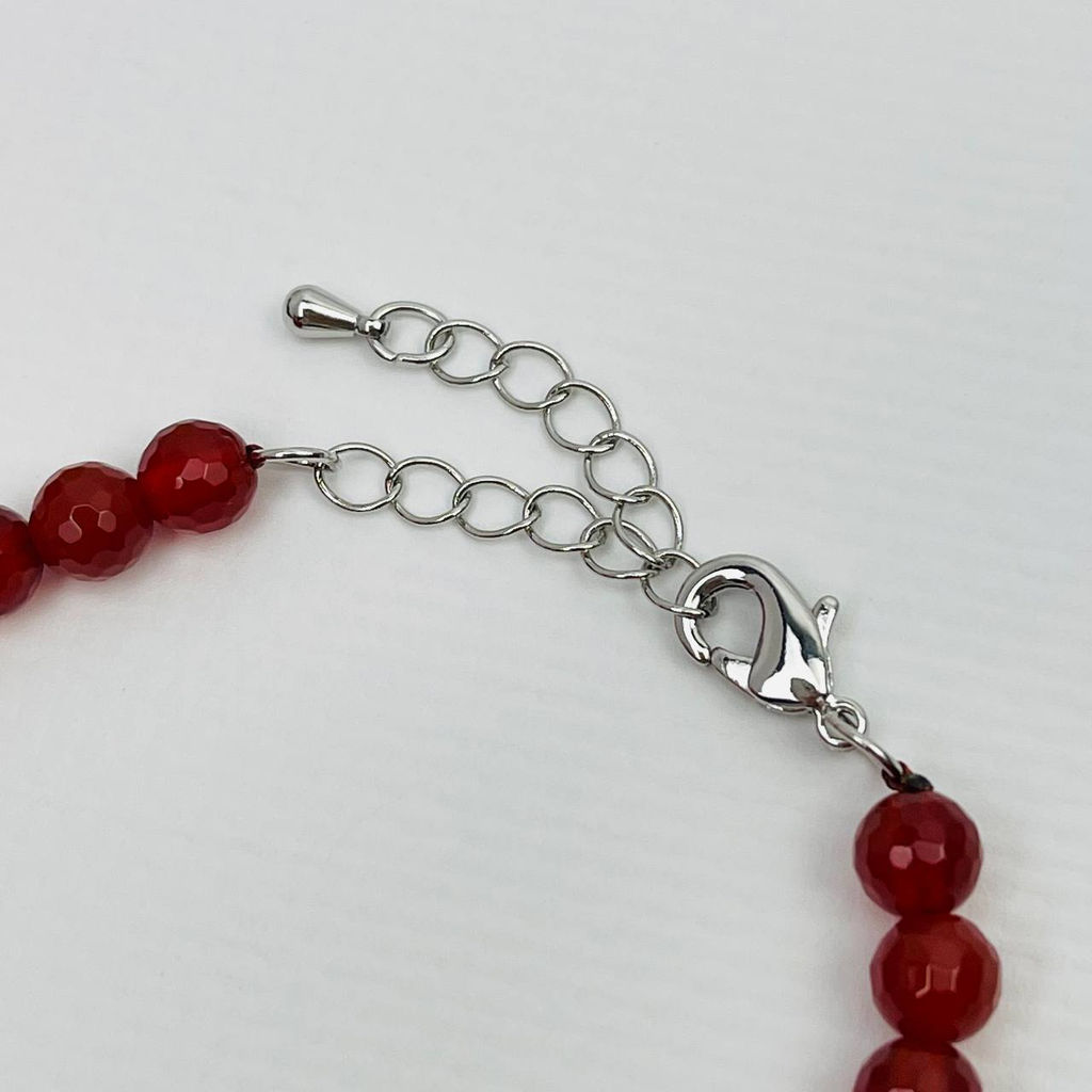 Браслет из Сердолика 17 см +