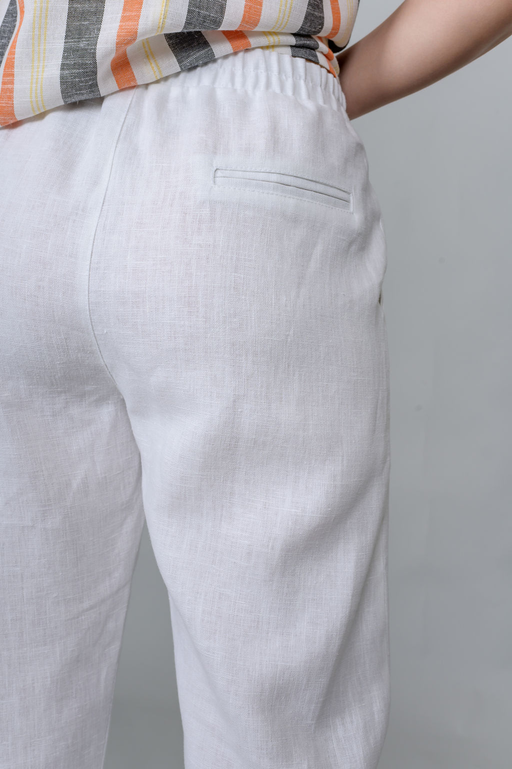 Брюки 100% лен