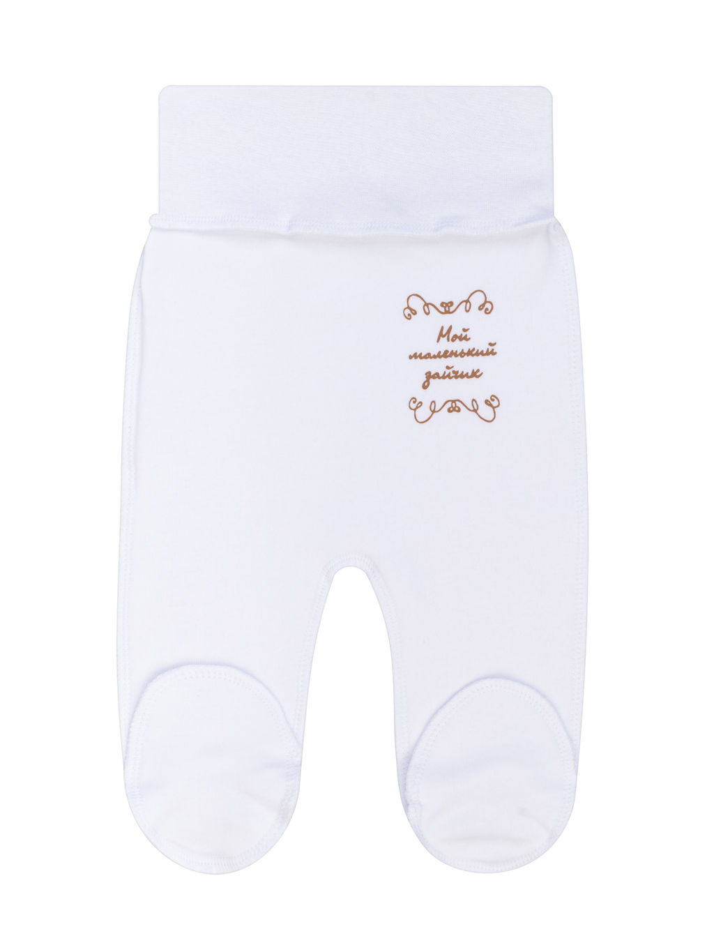 Комплект ясельный белый зайки 730п (56, 38)