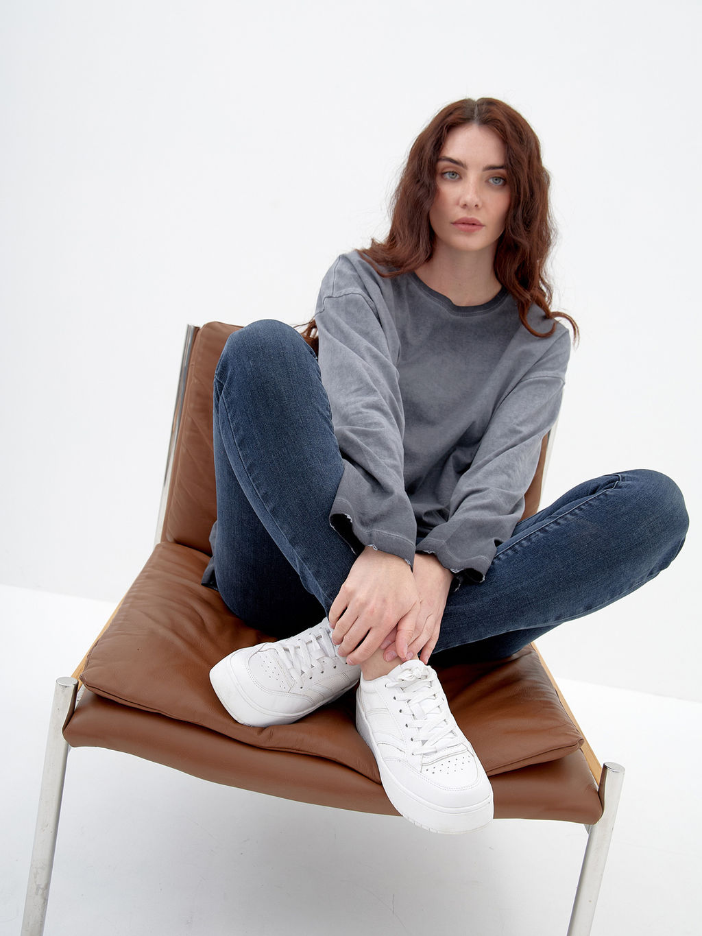 Женские Джинсы Зауженные - Mossmore фото 8