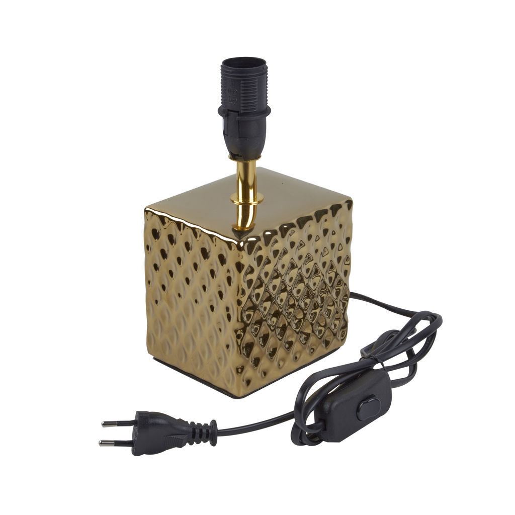 UML-B306 E14 GOLD/BLACK Светильник настольный декоративный под лампу Е14, 40W. Механический выключатель. Золотой/Черный. ТМ Uniel - Volpe фото 3