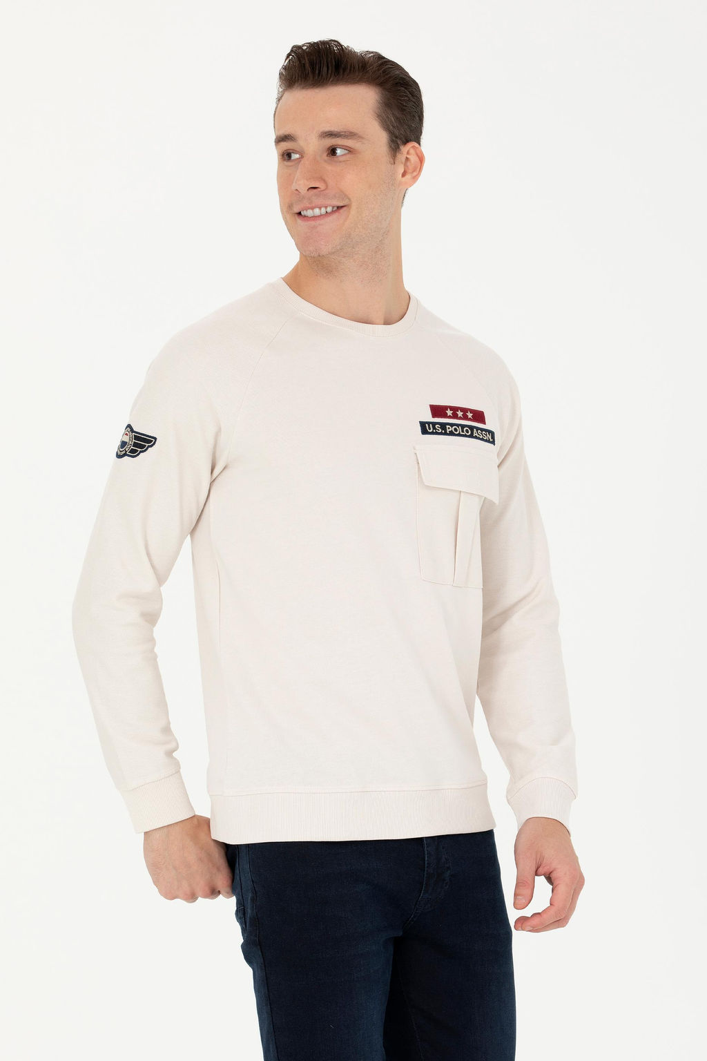 U. S. Polo Assn / Мужская толстовка с камнем - U.s. polo assn фото 15