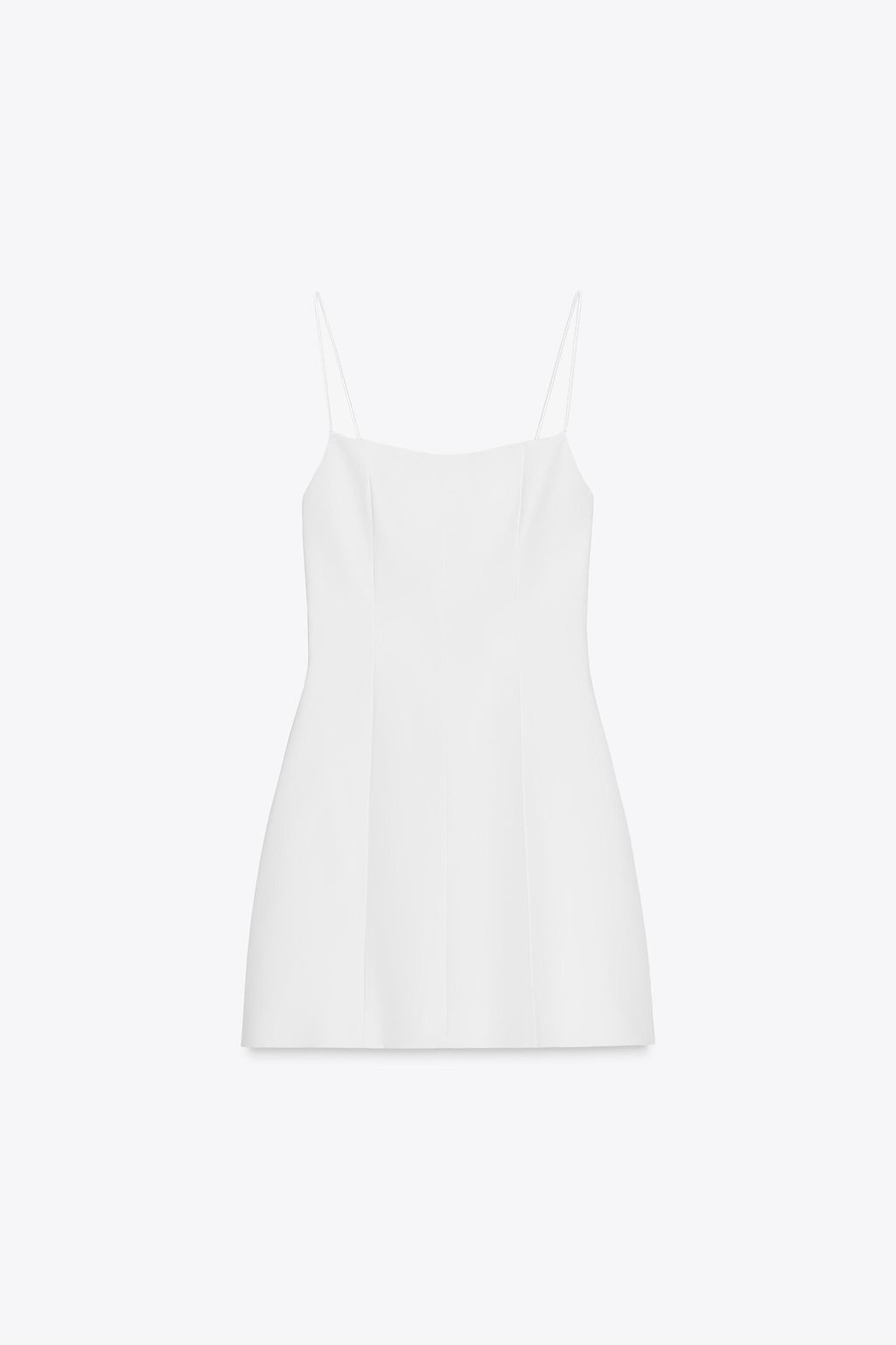 SHORT STRETCH DRESS WITH BOW - Zara фото 5