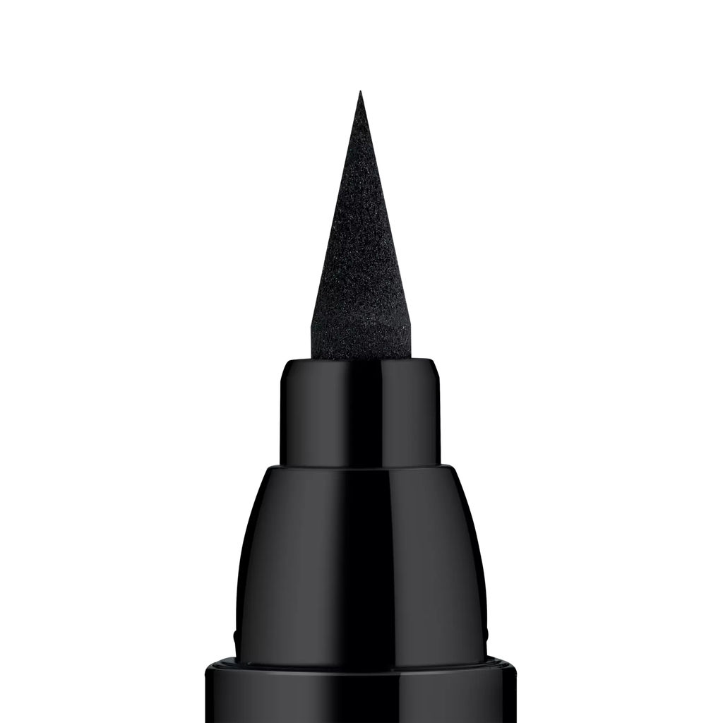 essence Подводка для глаз водостойкая Lash Princess Liner, black waterproof 3 мл  фото 3