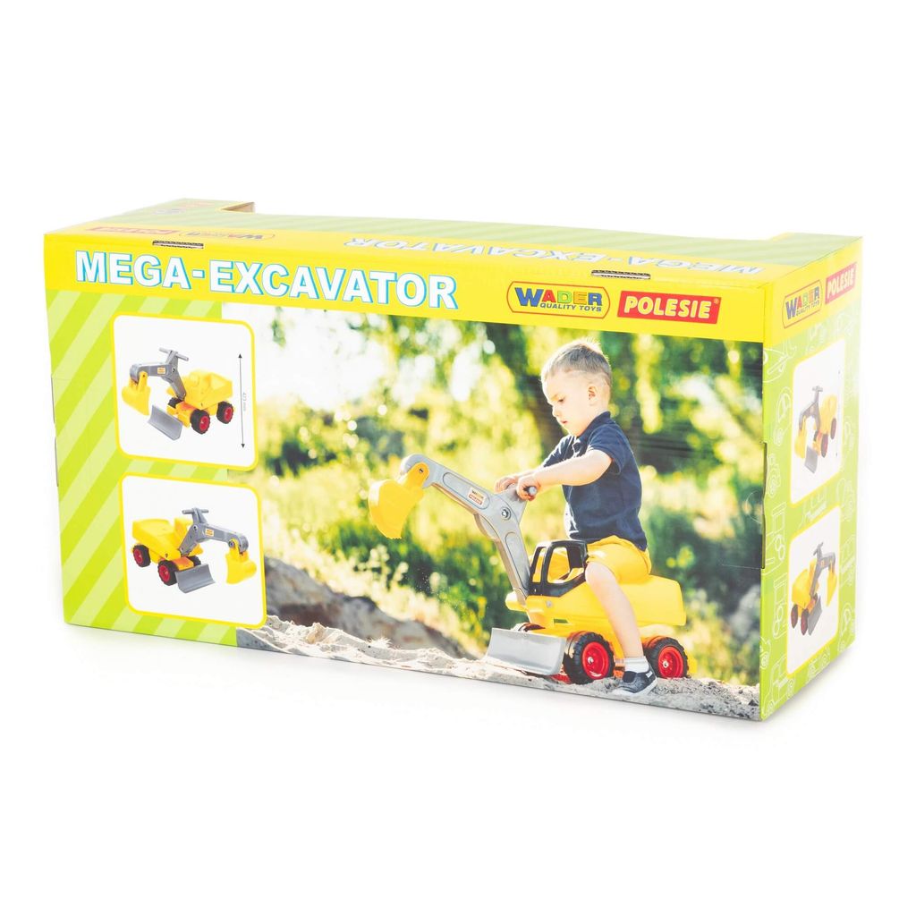 Мега-экскаватор колёсный (в коробке №2) - Полесье фото 6