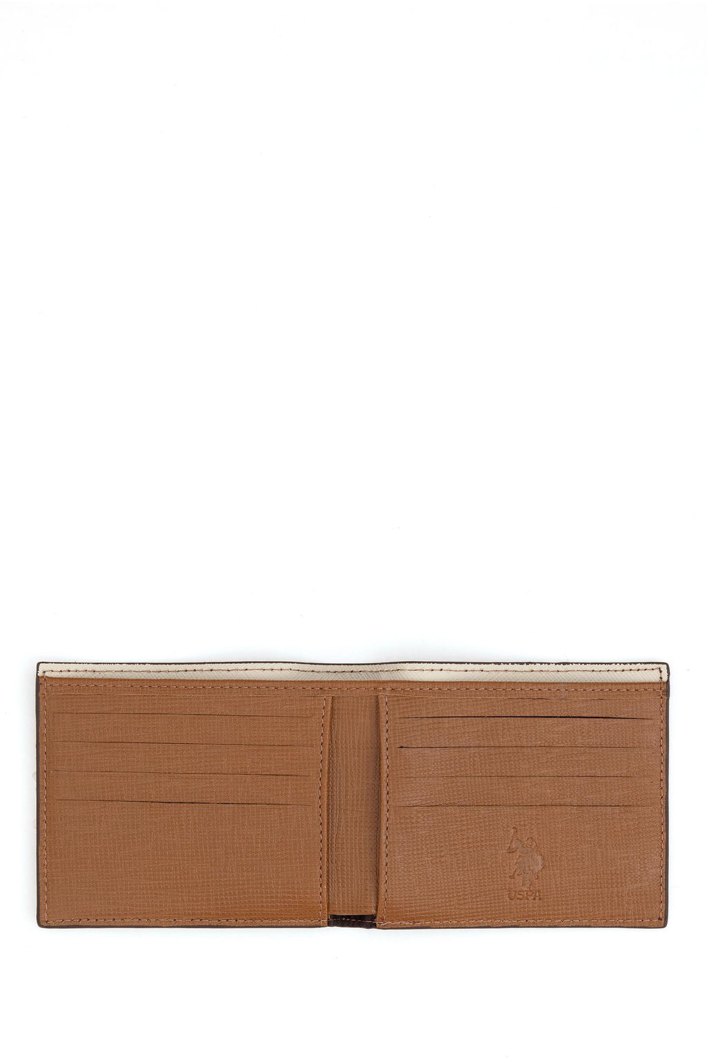 Мужской коричневый кошелек Неожиданная скидка в корзине - U.s. polo assn фото 5
