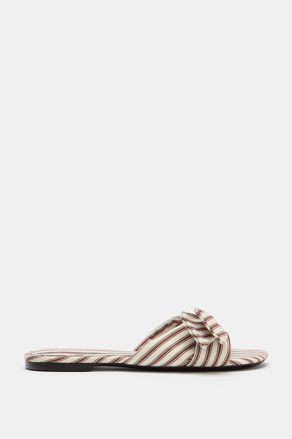 SANDALIA PLANA RAYAS / Multicolor - Zara фото 2