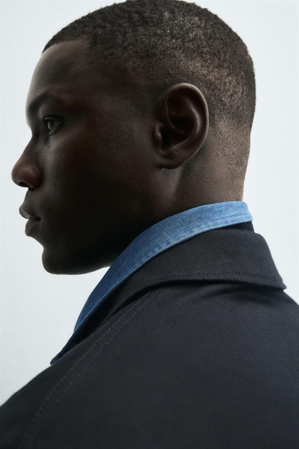 TWILL TEXTURED OVERSHIRT - Zara фото 6