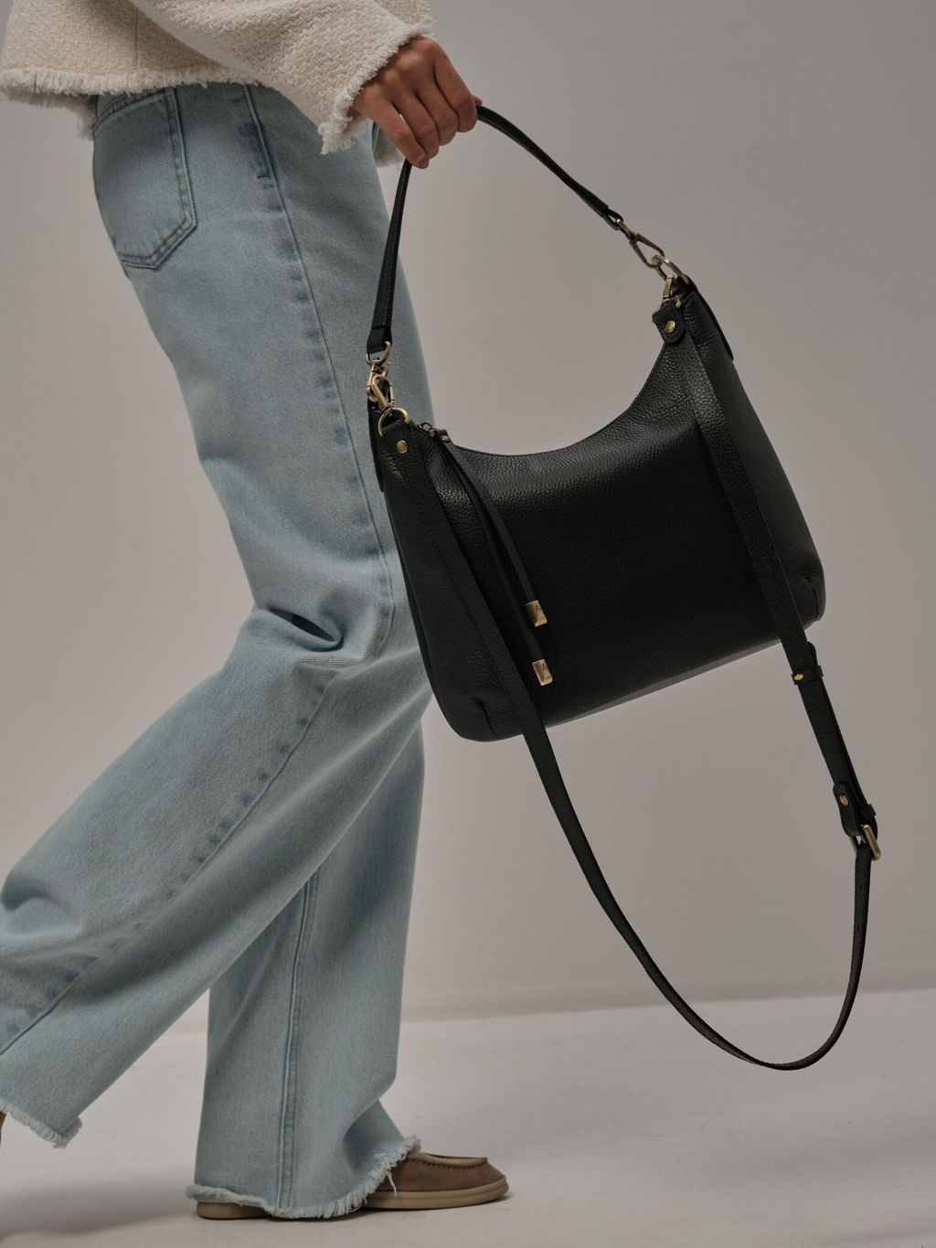 Сумка кожаная на плечо Azaro 3405 дремучий лес