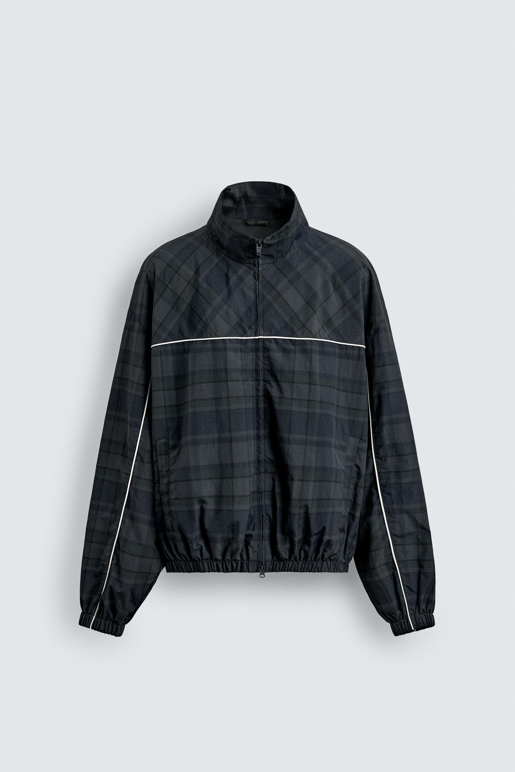 CONTRAST CHECK TECHNICAL JACKET - Zara фото 7