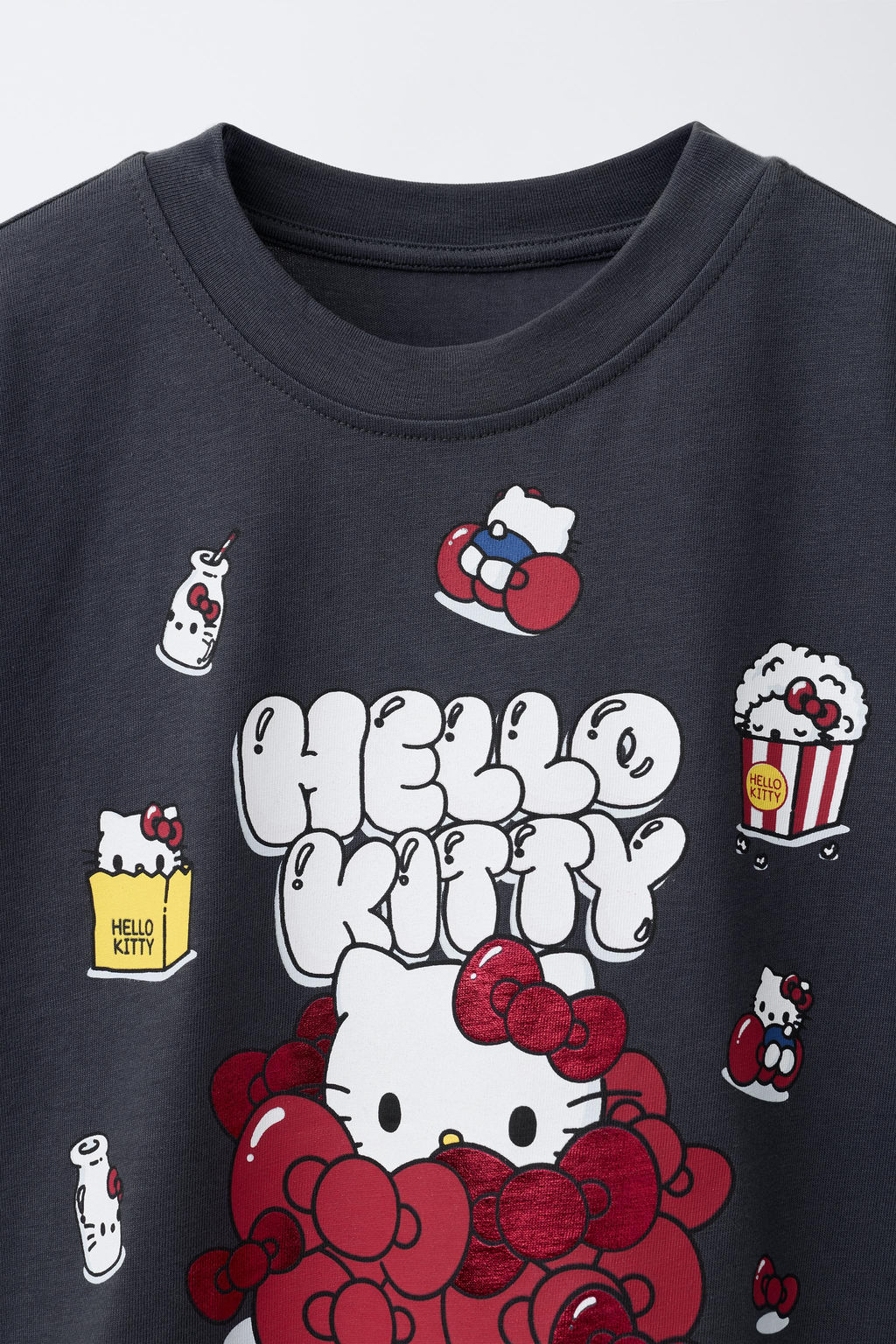 HELLO KITTY  SANRIO T-SHIRT - Zara фото 3