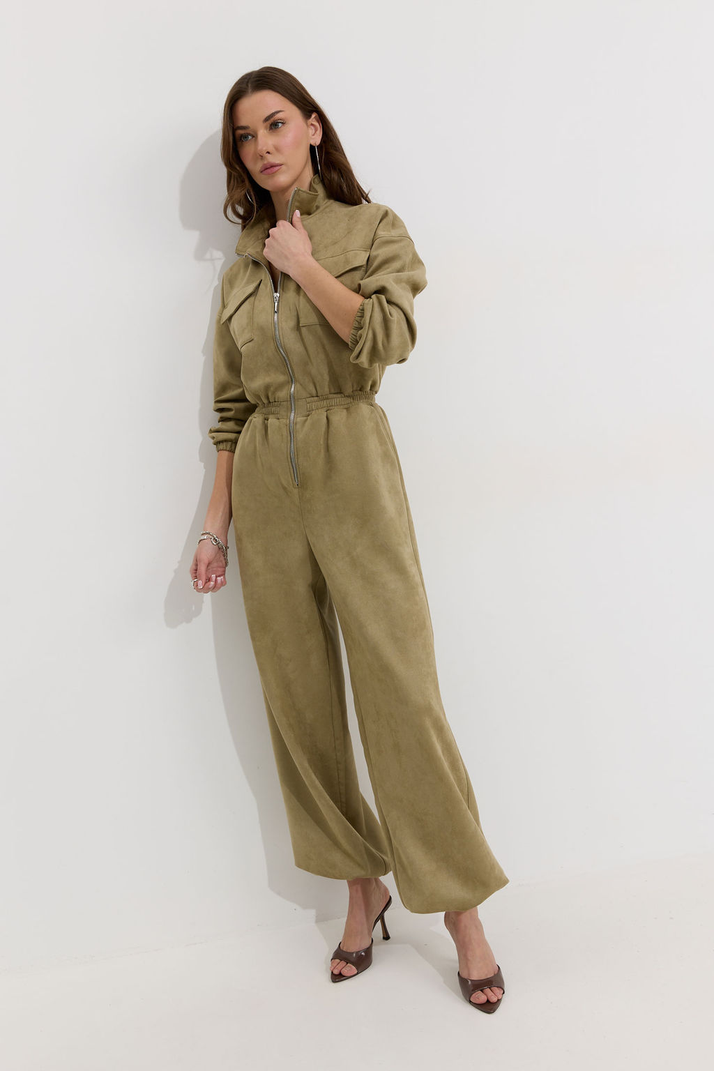 Комбинезон 4300 (оливка) - Lyushe фото 3
