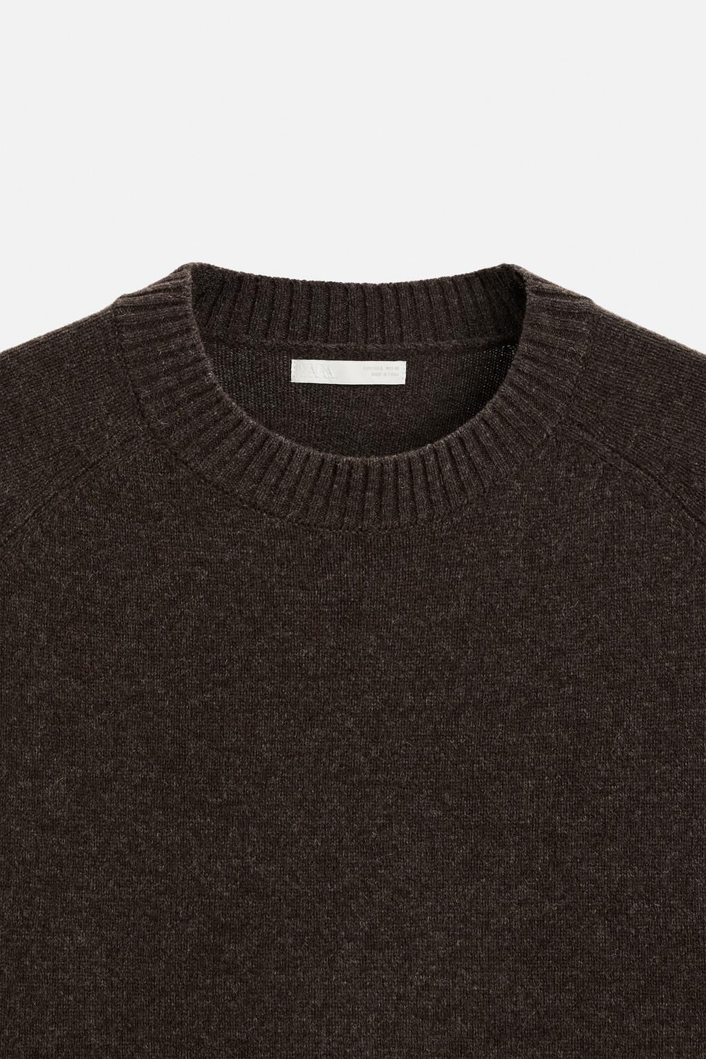 KNITTED WOOL VEST - Zara фото 8