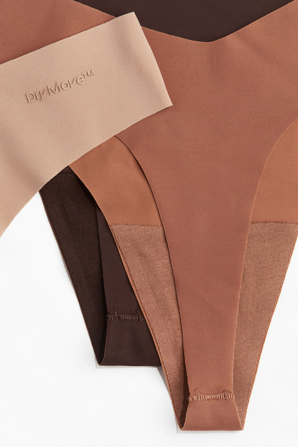 Pack de 3 bragas Thong de deporte en DryMove - H&m фото 2