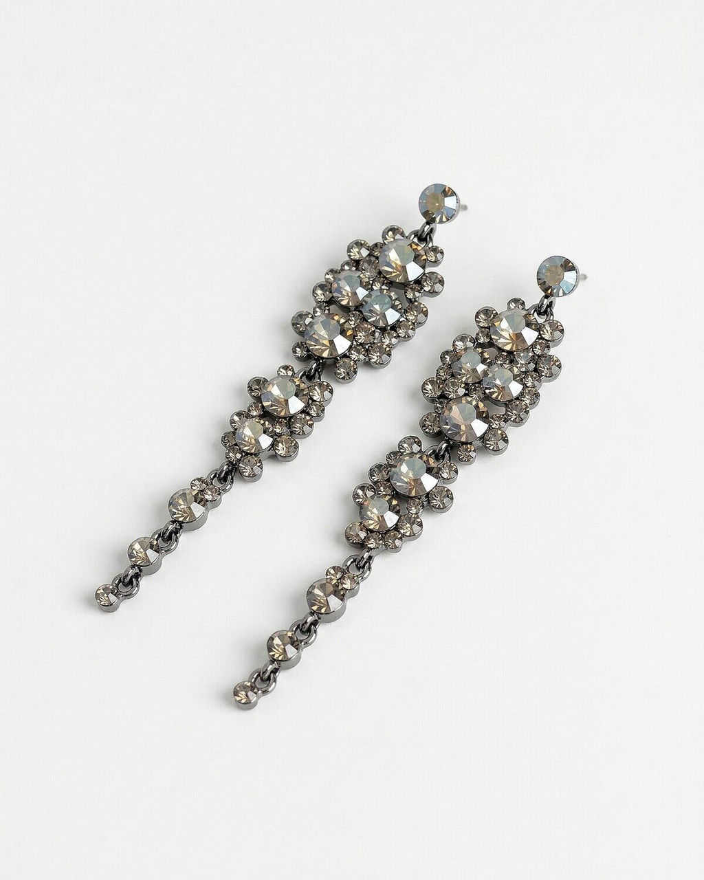 Серьги с чешскими кристаллами