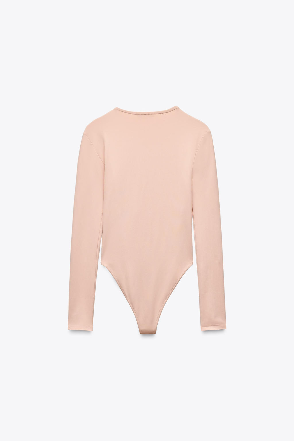 LONG SLEEVE POLYAMIDE BODYSUIT - Zara фото 28