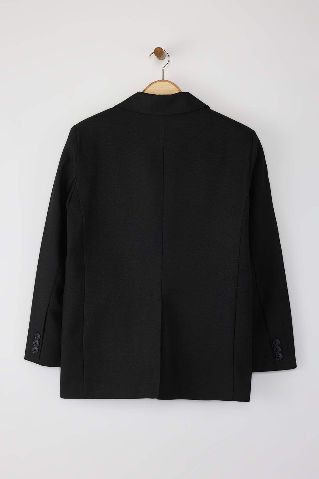 Kahverengi Kase Dokuma Ozel Koleksiyon Blazer Ceket TWOAW26BC00005 - Trendyolmilla фото 6