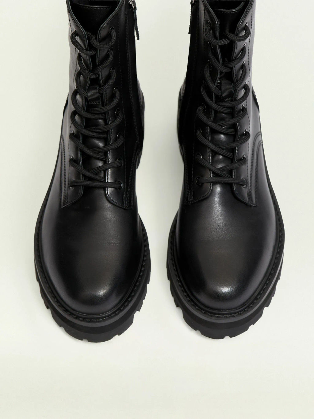 Ботинки на шнуровке, W028/kaya