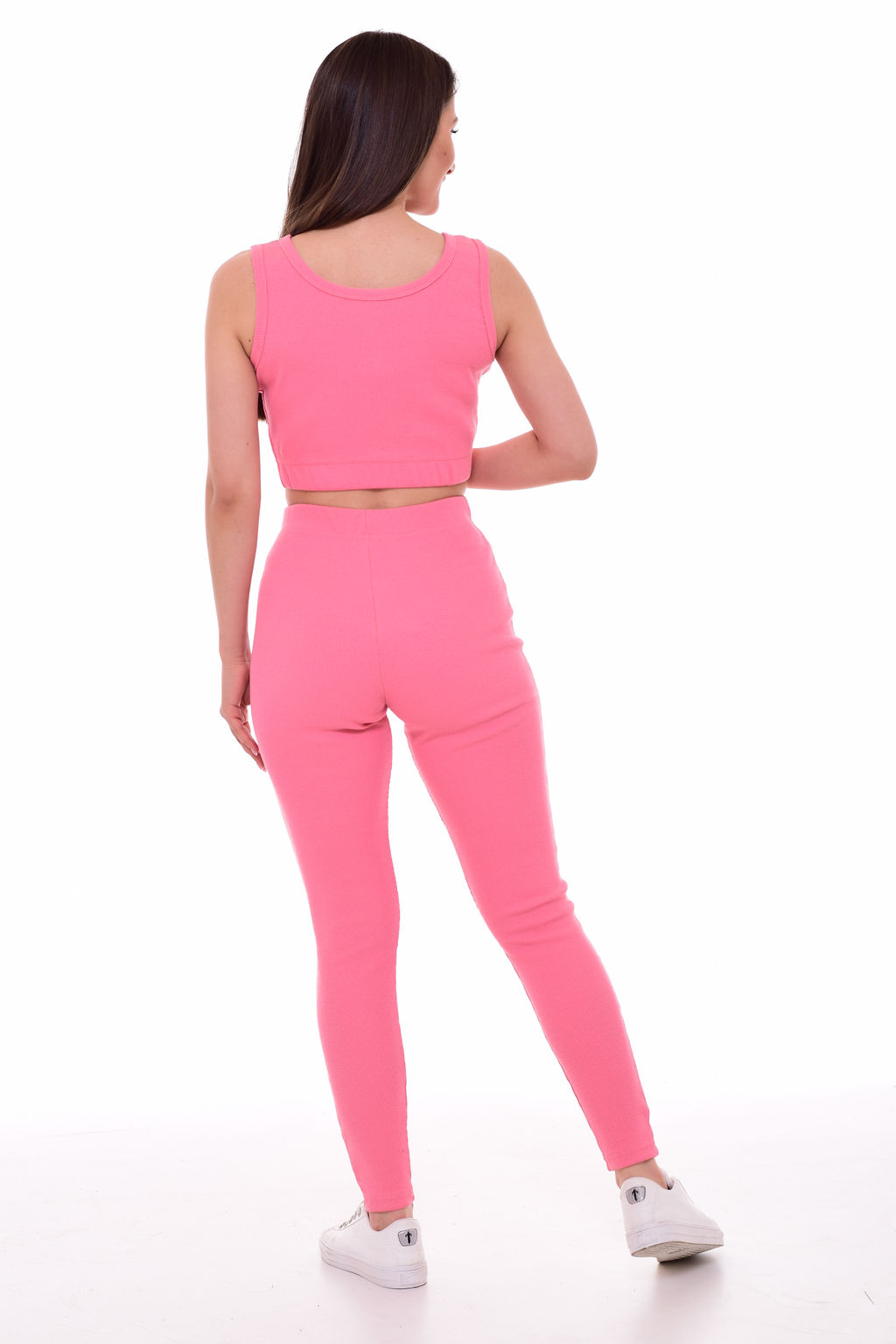 Брюки женские 8-064е (розовый)