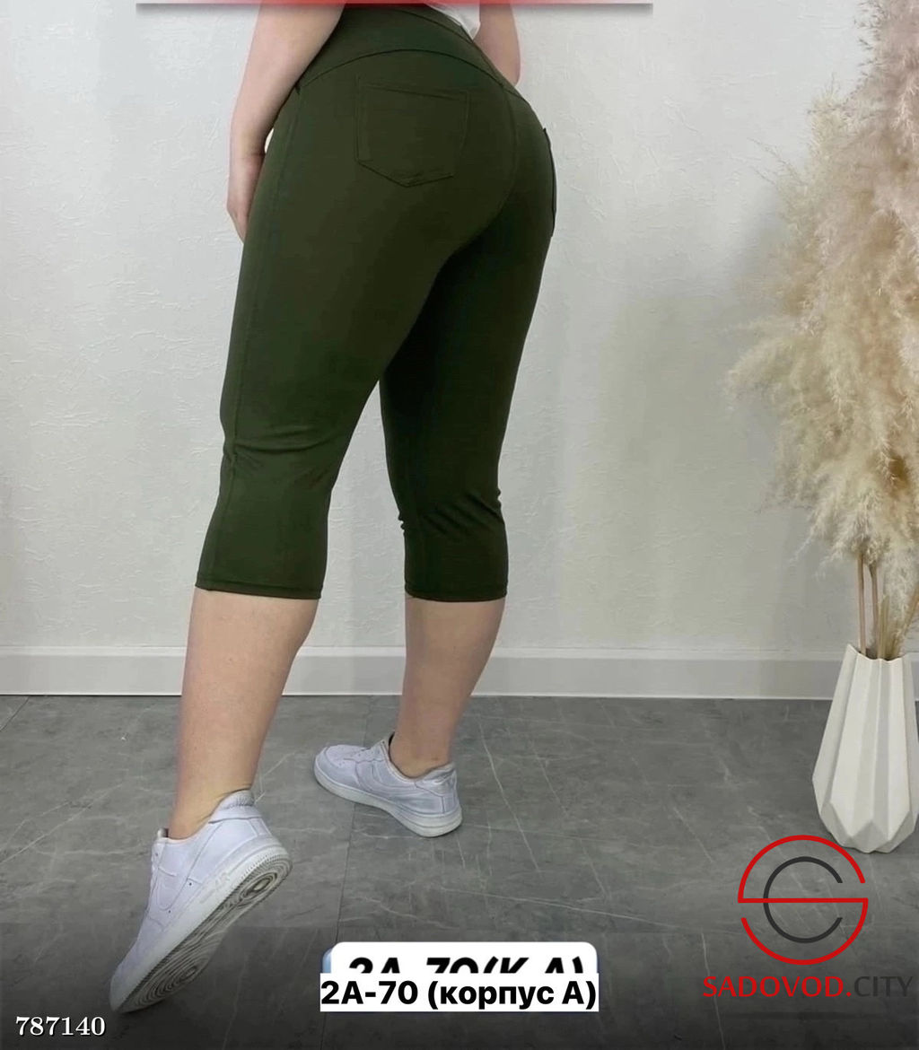 Бриджи женские летние короткие - Bruno фото 4