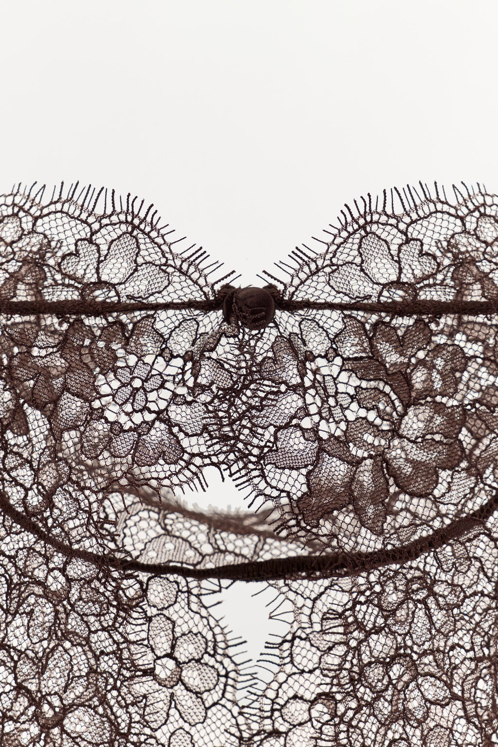 BODY COMBINADO ENCAJE ESCOTE ESPALDA / GRANATE