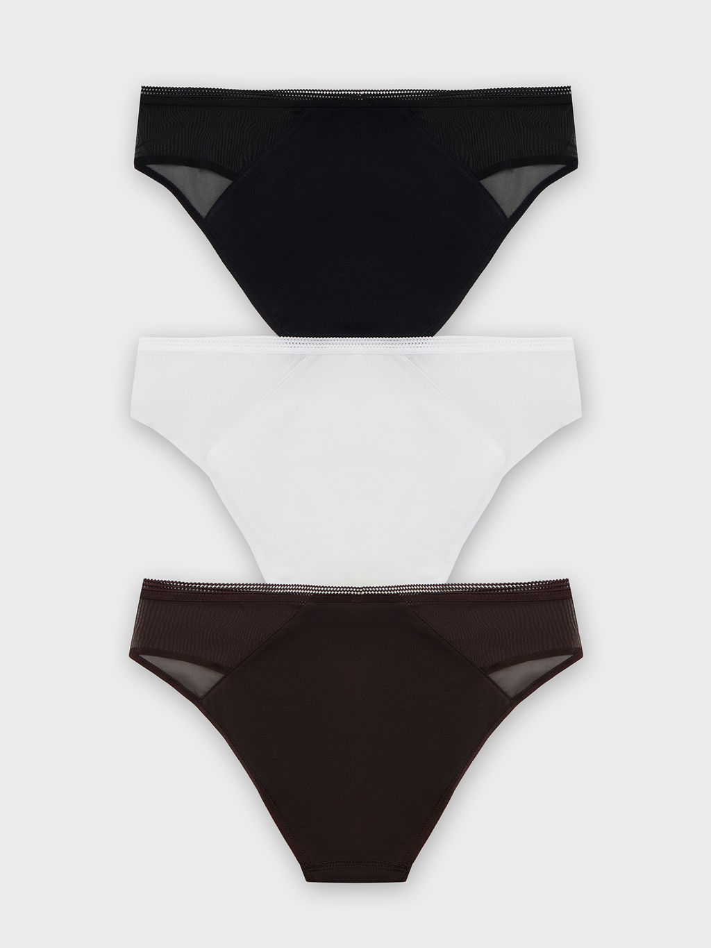 Цена за 2 штуки! ТРУСЫ ЖЕНСКИЕ (3ШТ.) - Mark formelle фото 9