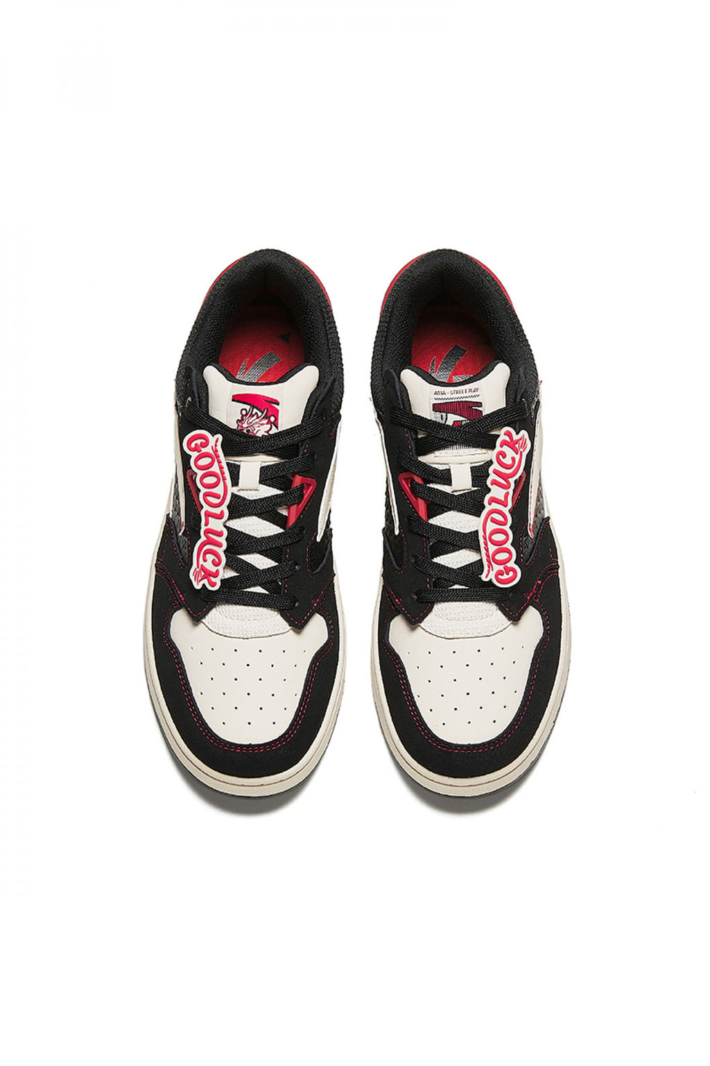 Кеды Серый/Черный/Красный - Anta фото 3