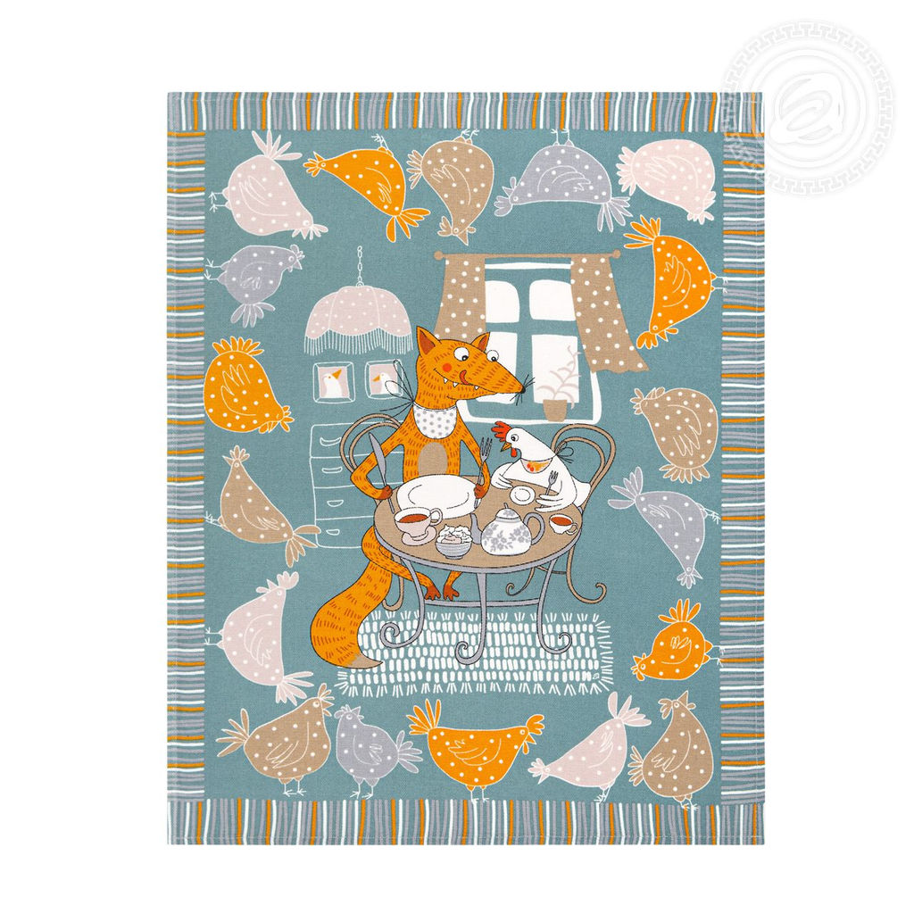 Набор полотенец из рогожки "Кумушка" 45*60/2 шт. - 45*60 Полотенца из рогожки