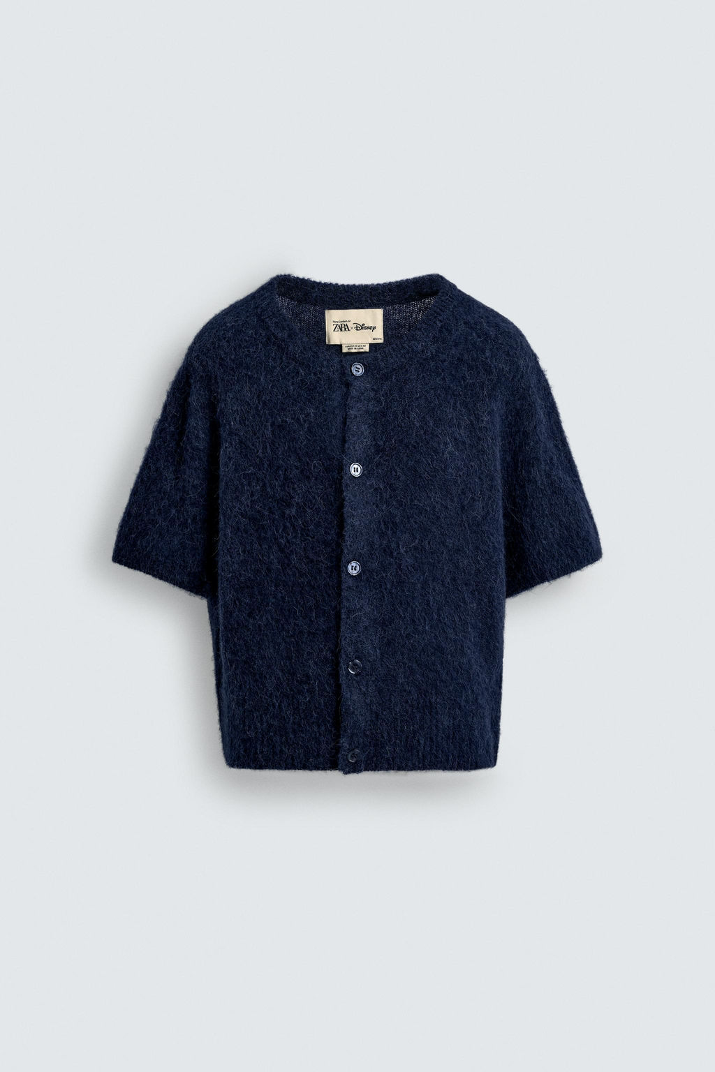 TEXTURED CARDIGAN HARRY LAMBERT FOR ZARA X DISNEY  фото 9