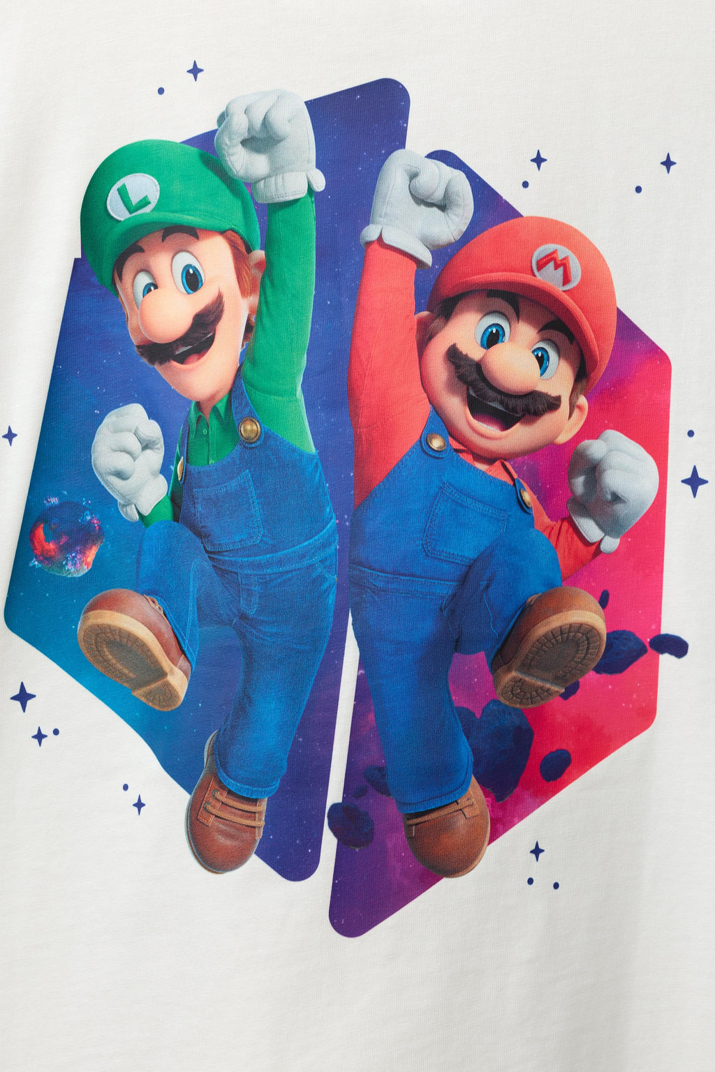 CAMISETA SUPER MARIO BROS AND LUIGI   NINTENDO / Blanco - Zara фото 4
