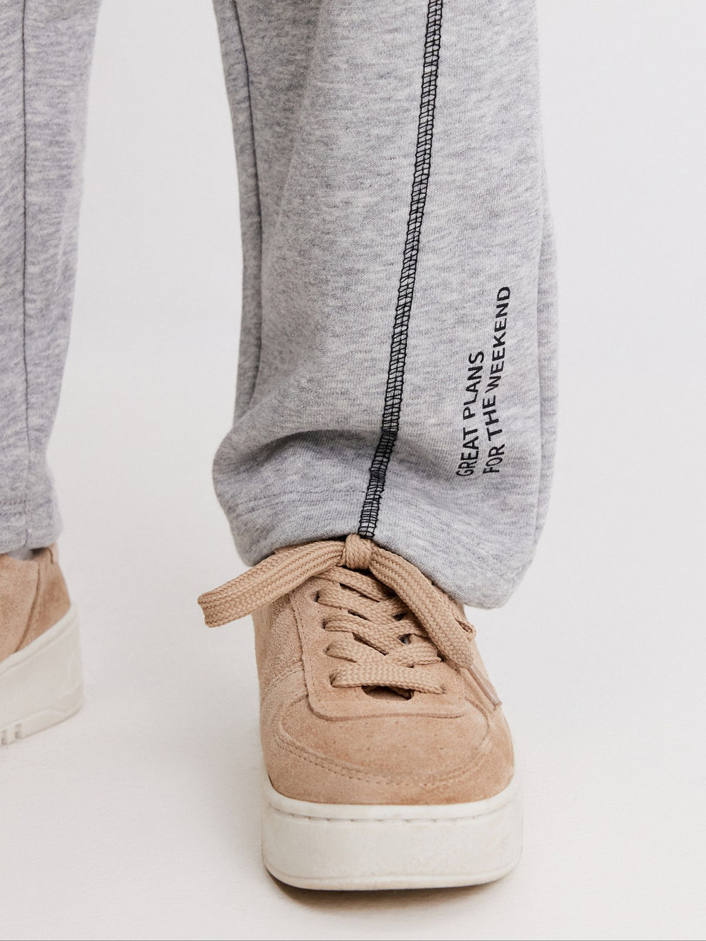 ACOOLA / Брюки детские для мальчиков Kalach_pt серый меланж  фото 7