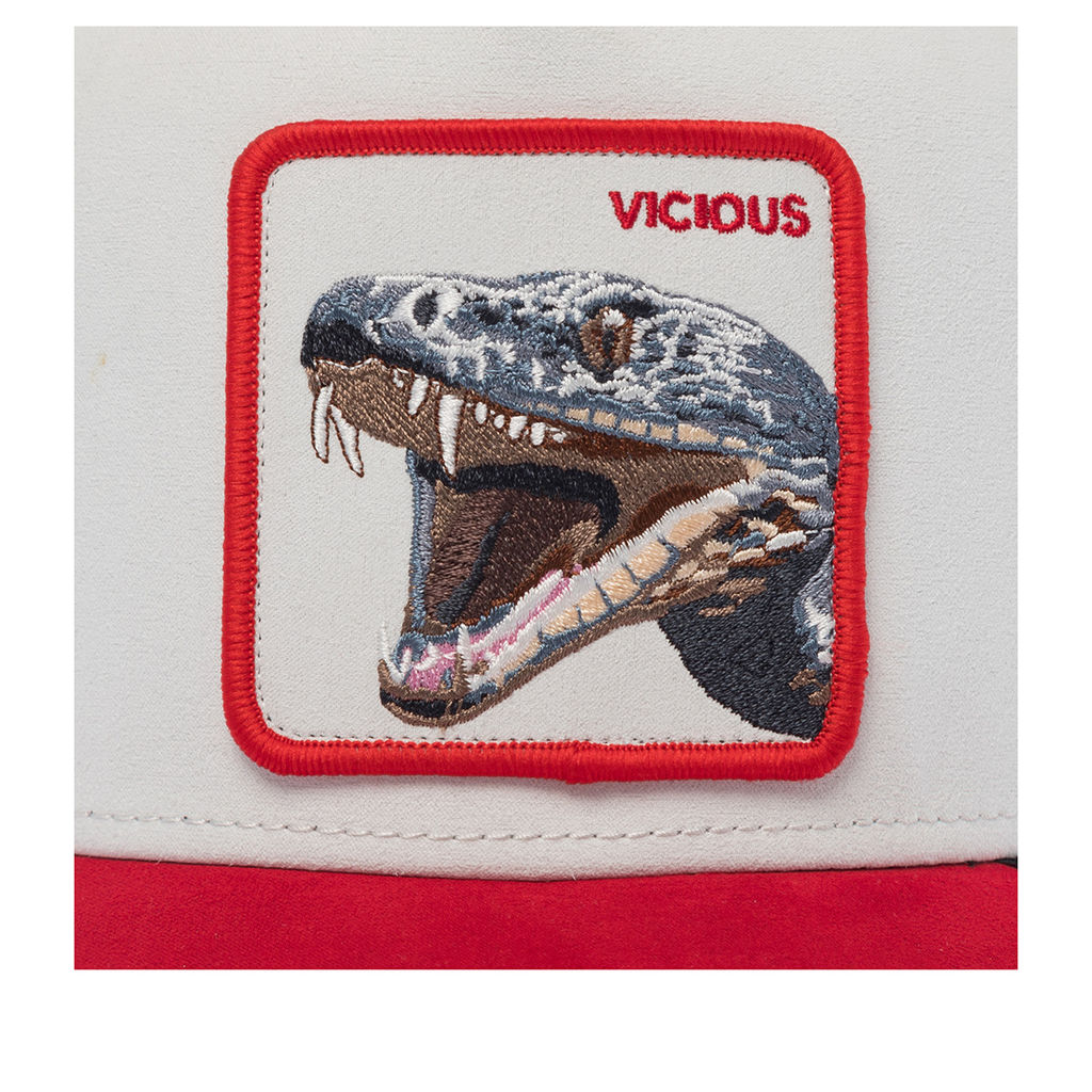 Бейсболка GOORIN BROTHERS арт. 101-2332 (красный / белый)  фото 4