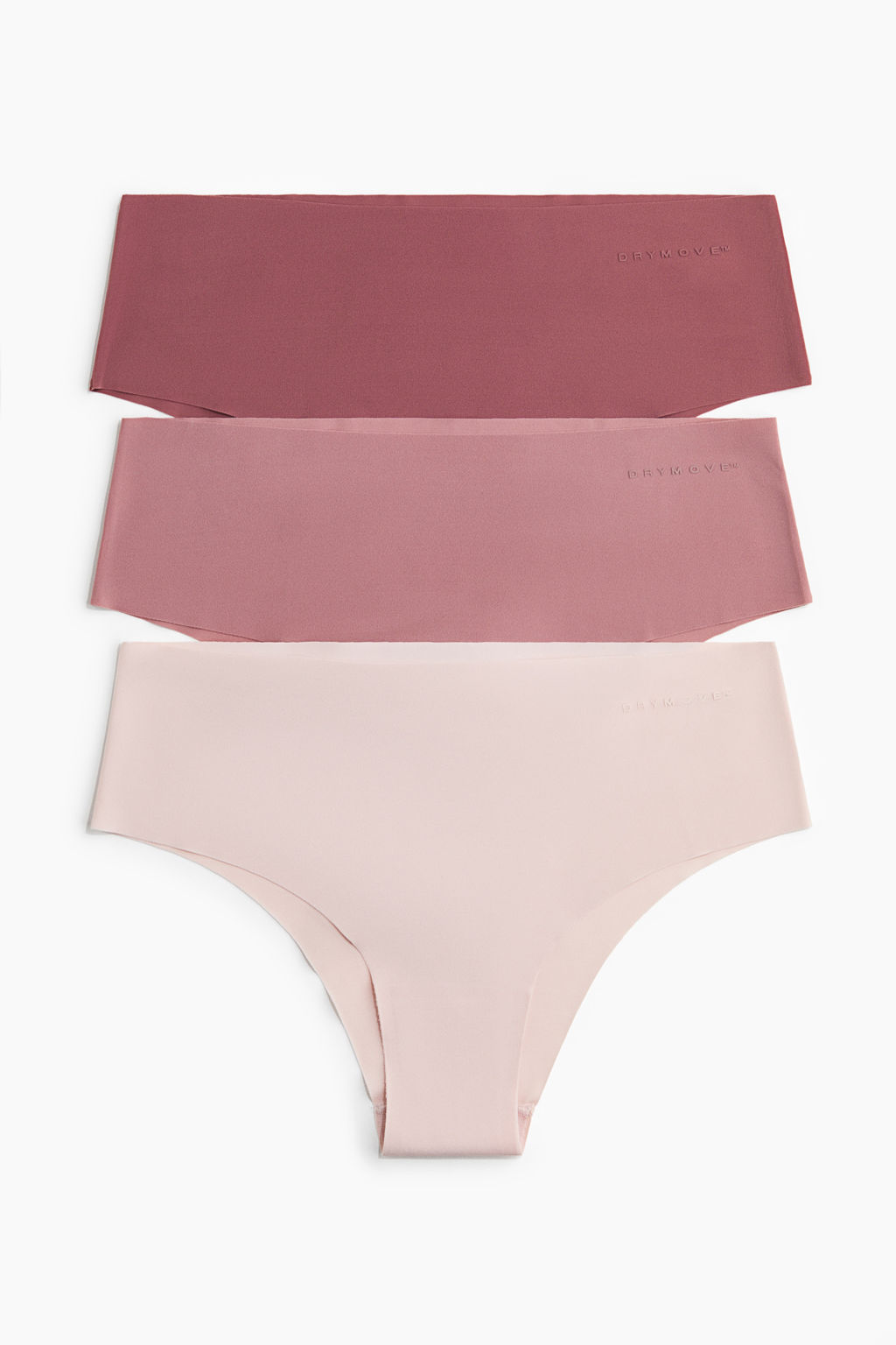 Pack de 3 bragas hipster de deporte con DryMove - H&m фото 2