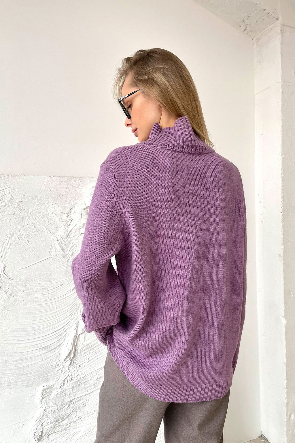 Джемпер 2512 (фиалка)