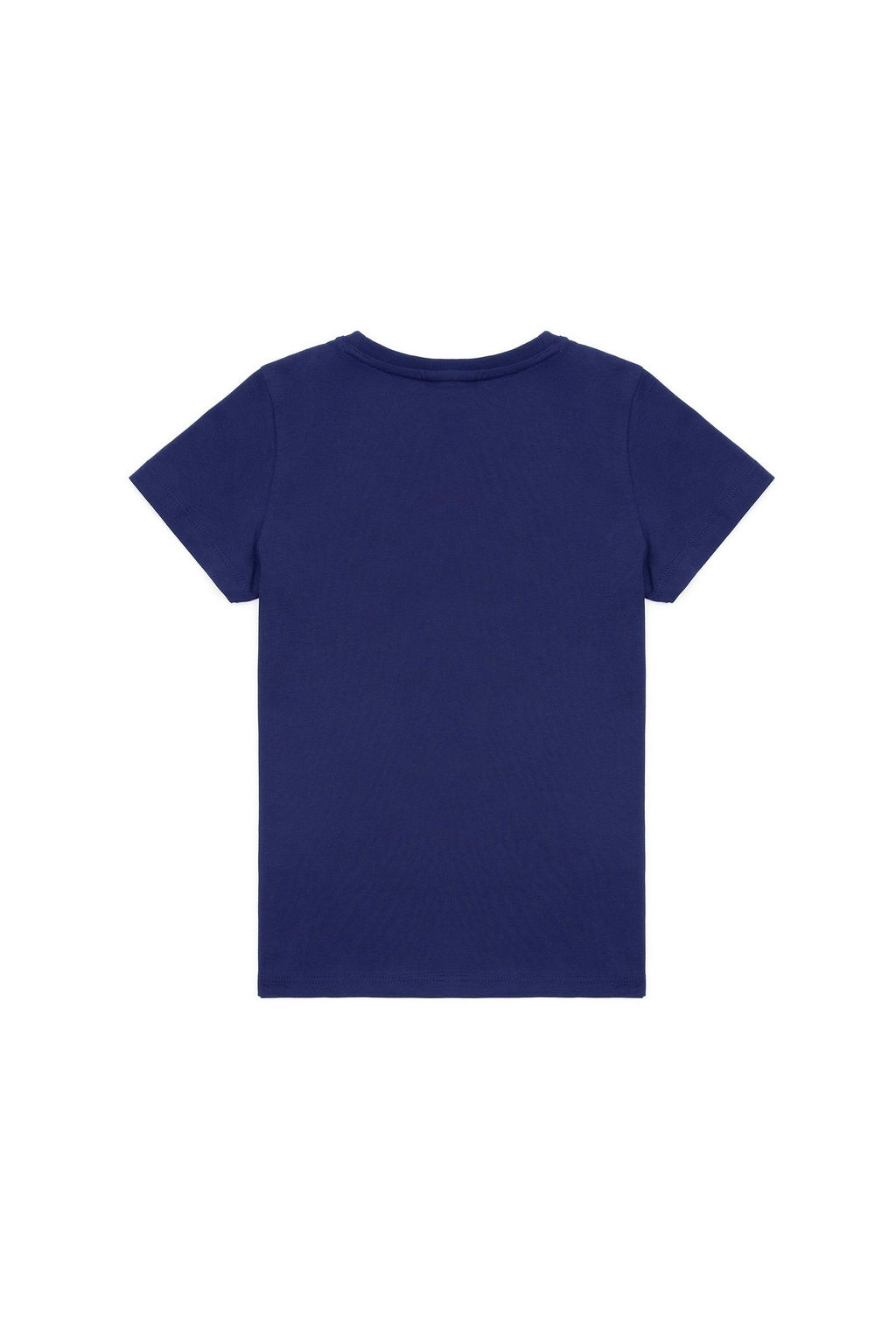 Детская темно-синяя футболка с круглым вырезом Неожиданная скидка в корзине - U.s. polo assn фото 3