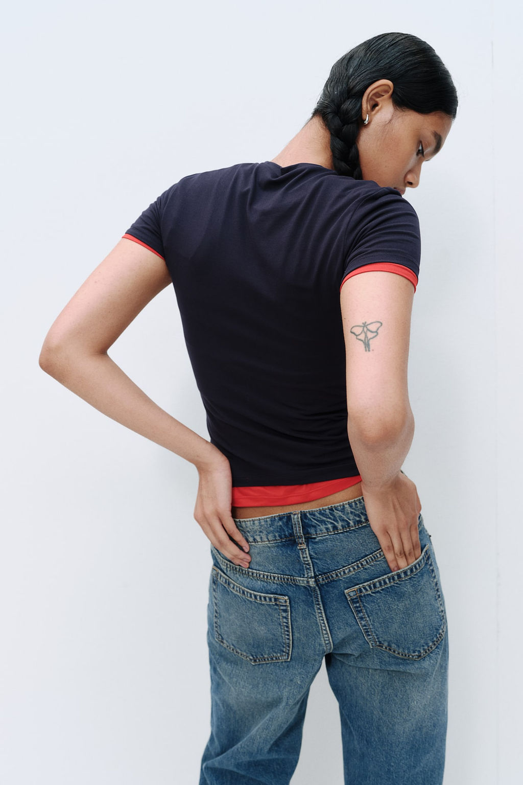 Straight Low Jeans - H&m фото 4