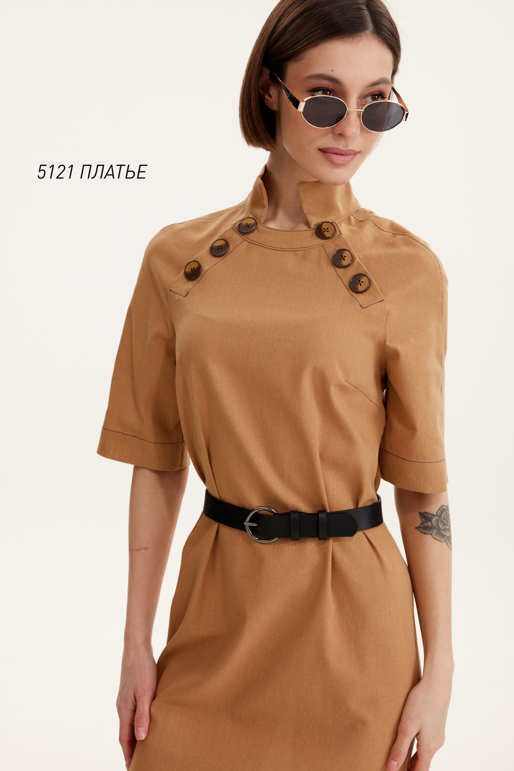 Платье 5121 - Niv niv fashion фото 3