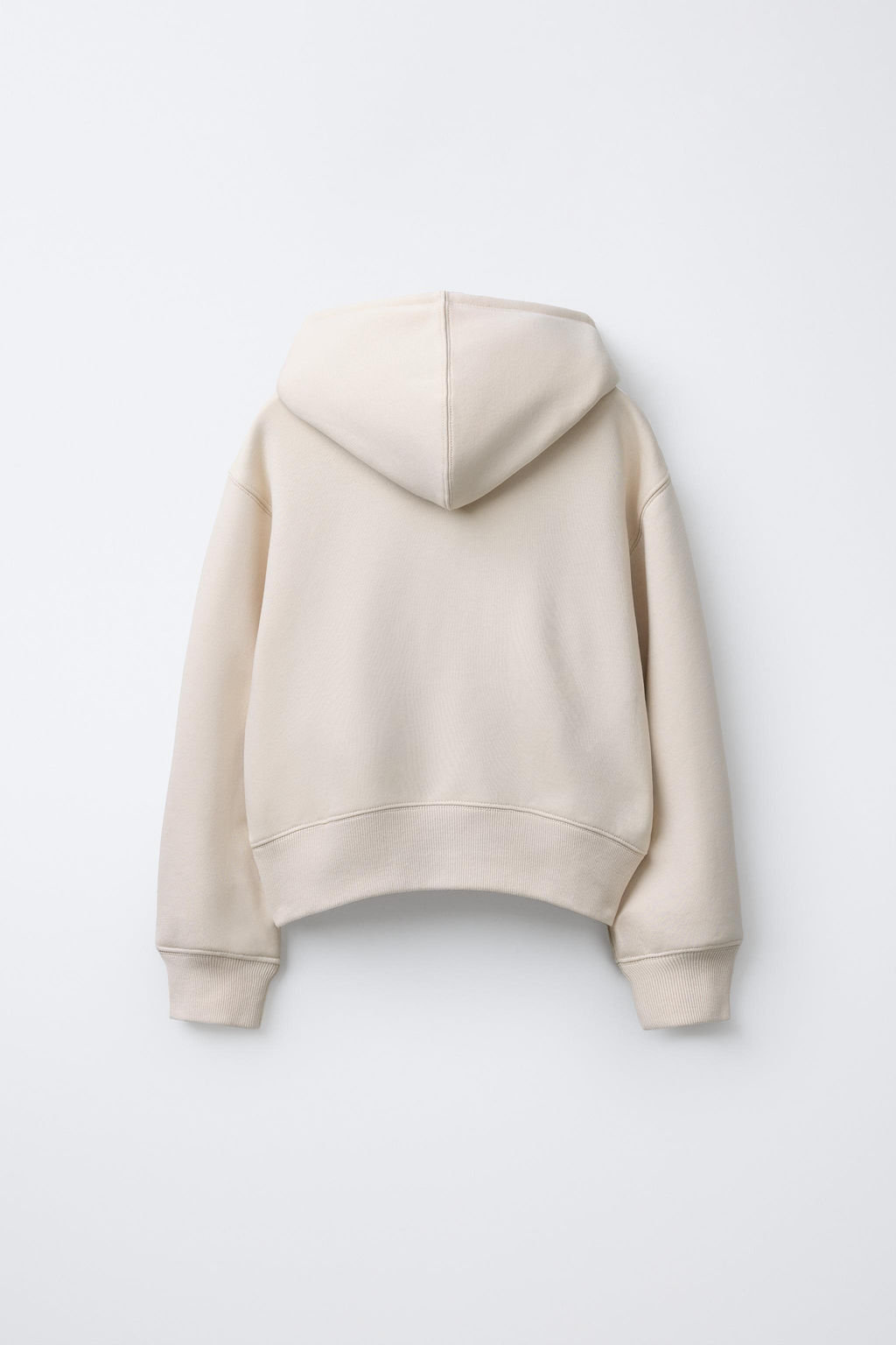 BASIC LABEL HOODIE - Zara фото 2