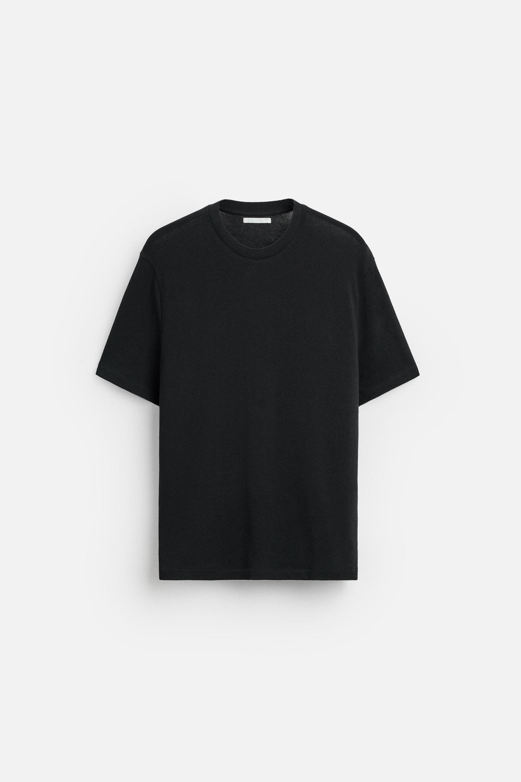 BASIC KNIT T-SHIRT - Zara фото 6
