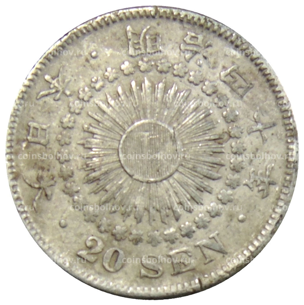 20 сен 1907 года Япония