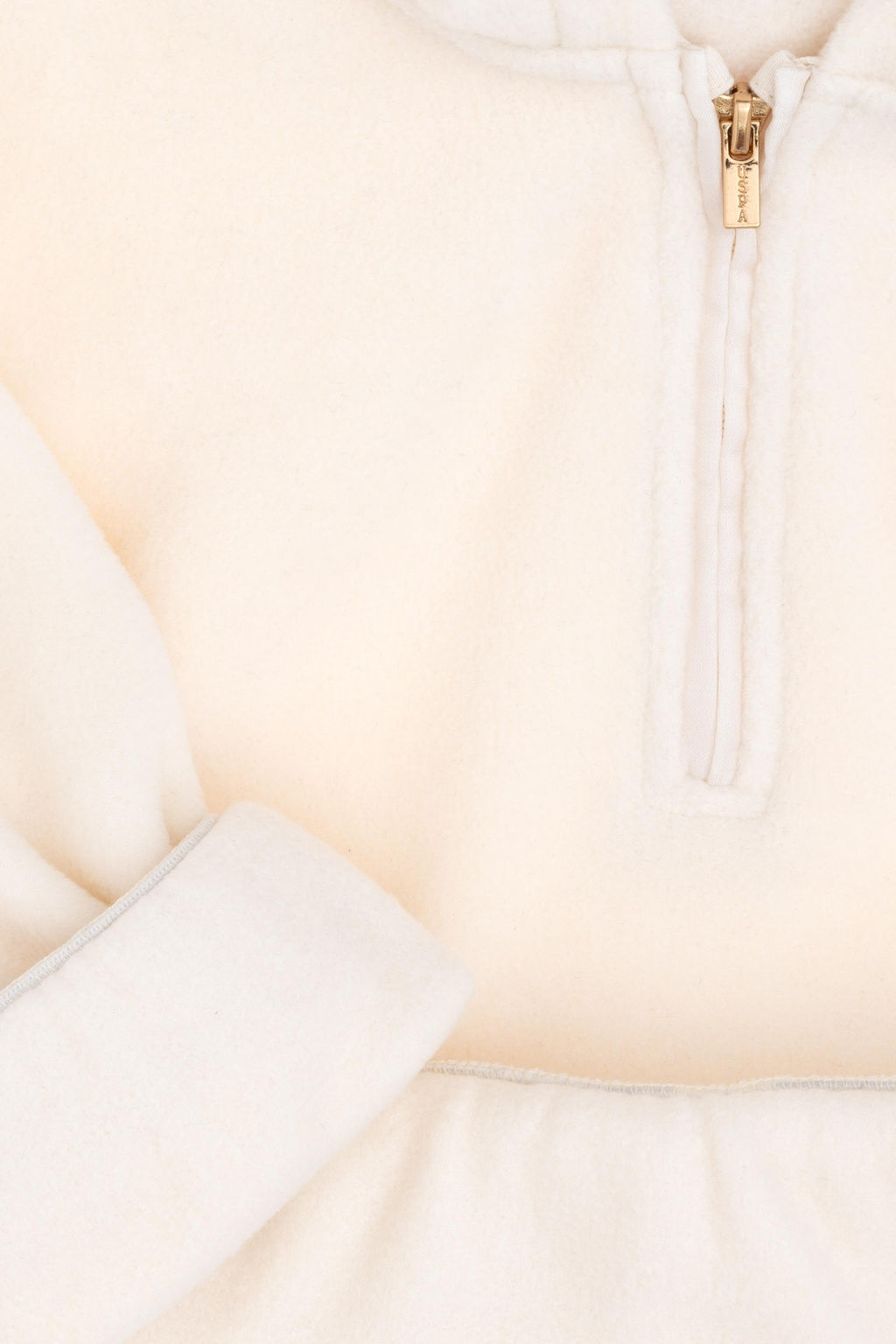 Кремовый свитшот для девочки Неожиданная скидка в корзине - U.s. polo assn фото 7