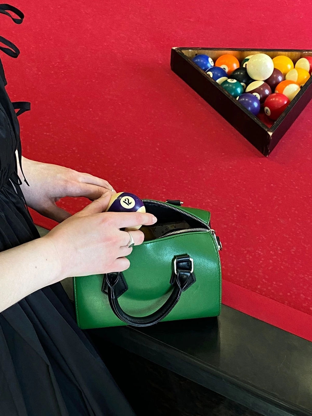 Модель №1513 | кожзам | гладкий | зеленый | Р924-30 | 33044 - L-craft фото 7