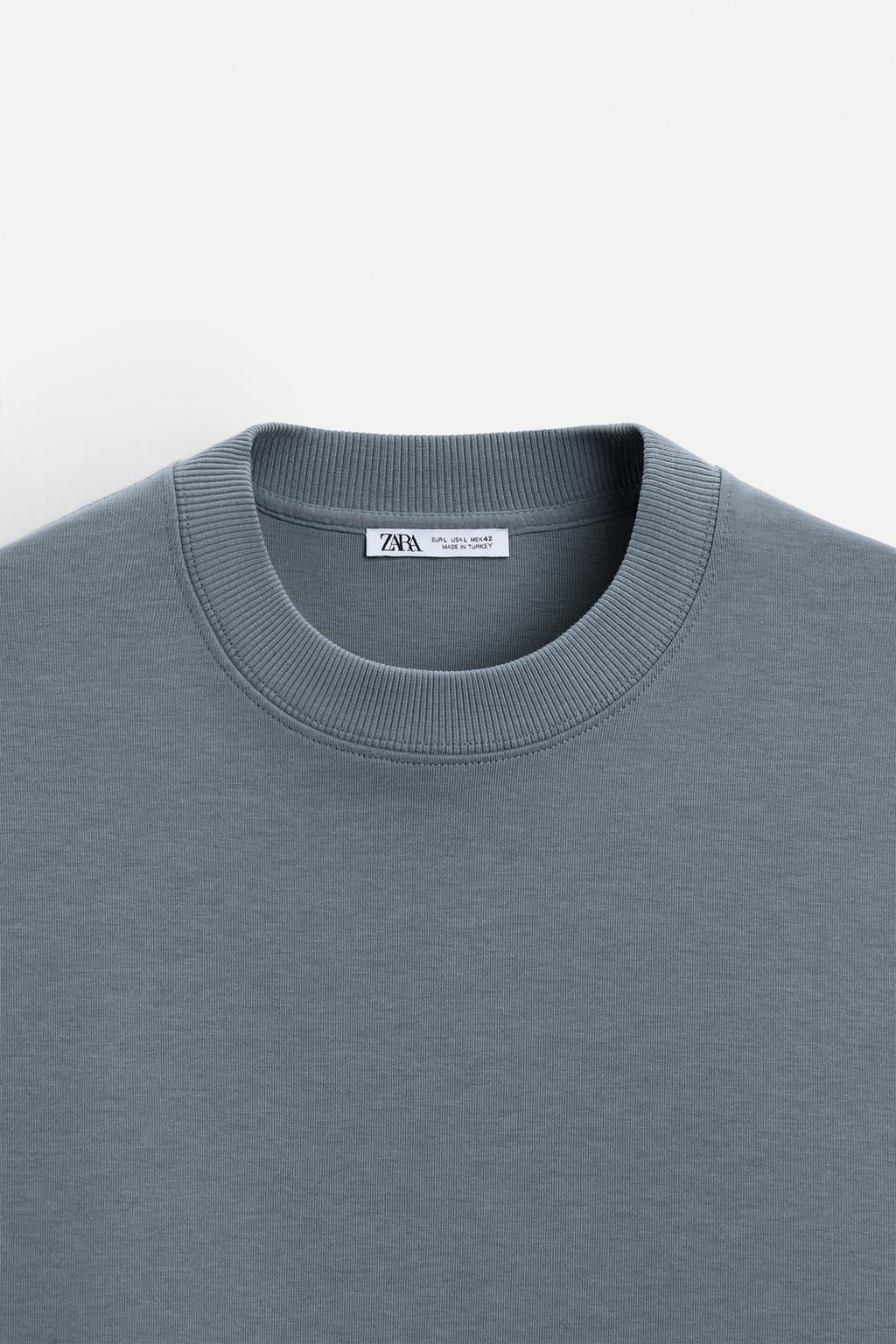 INTERLOCK TEXTURED SWEATSHIRT - Zara фото 16