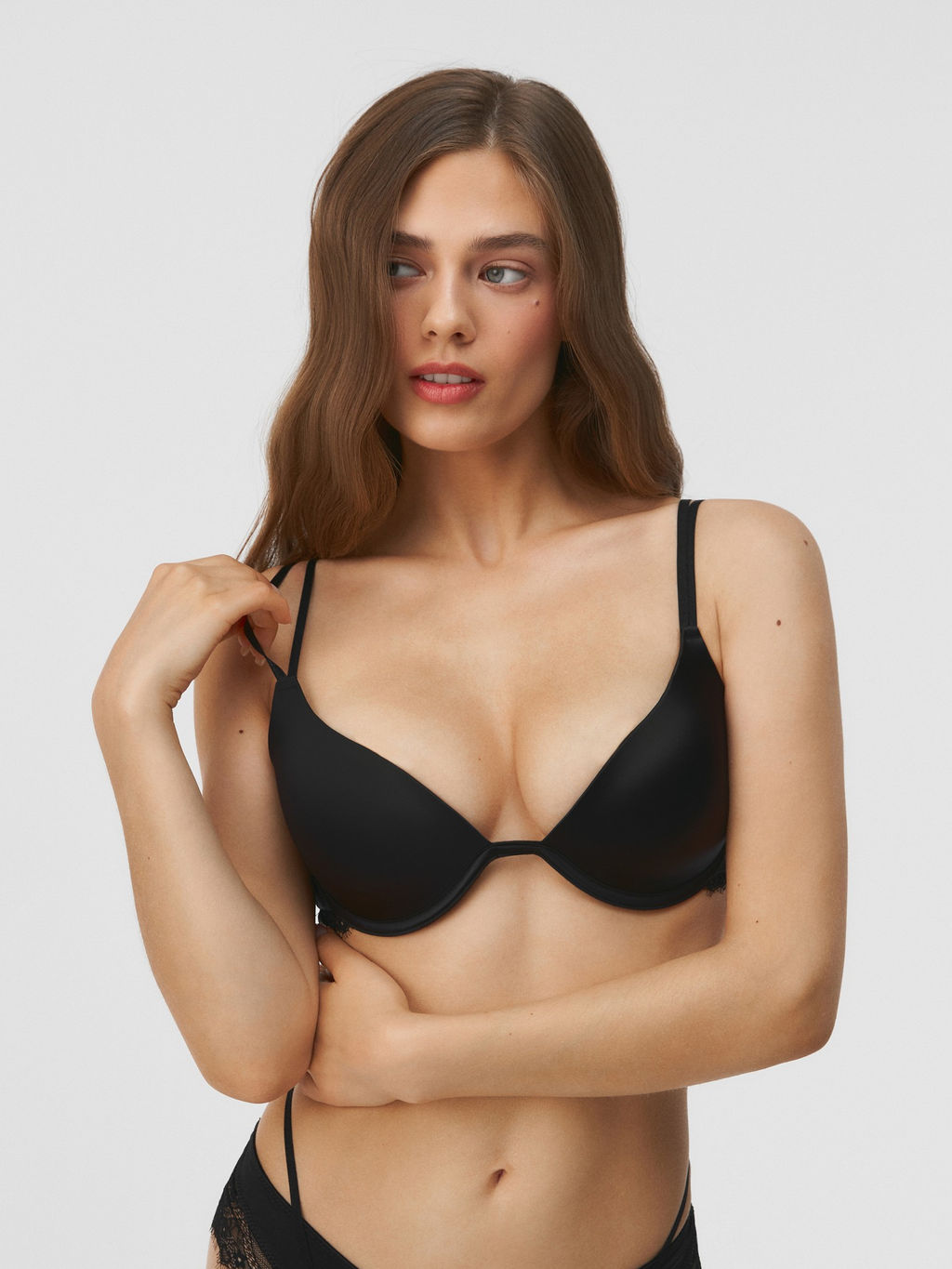 10204110022 Бюстгальтер Push-up жен. Frejya черный - Concept club фото 2